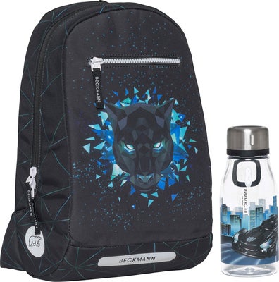 Beckmann Ryggsekk 12L og Flaske, Panther