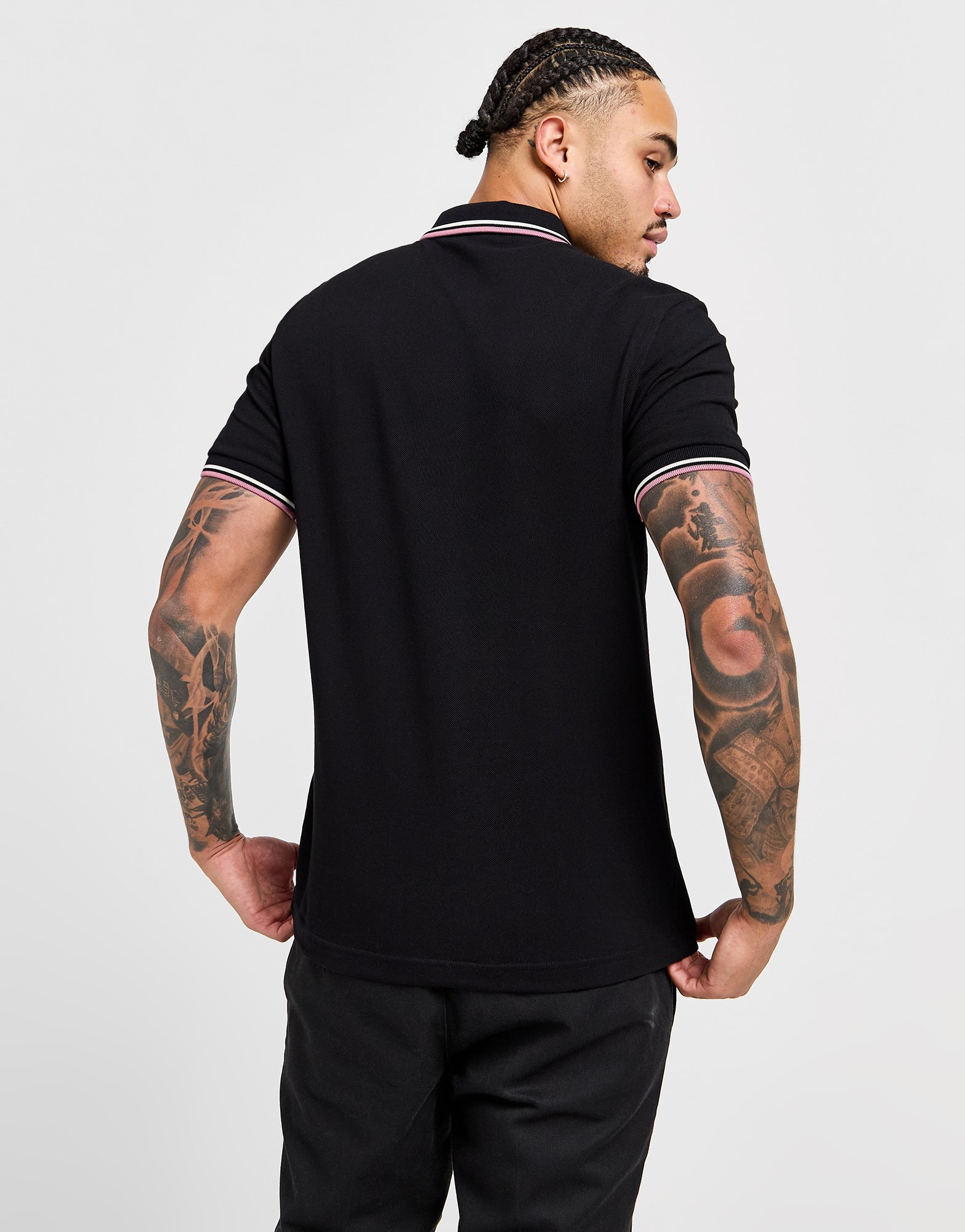 Fred Perry Polo Double Liseré Homme