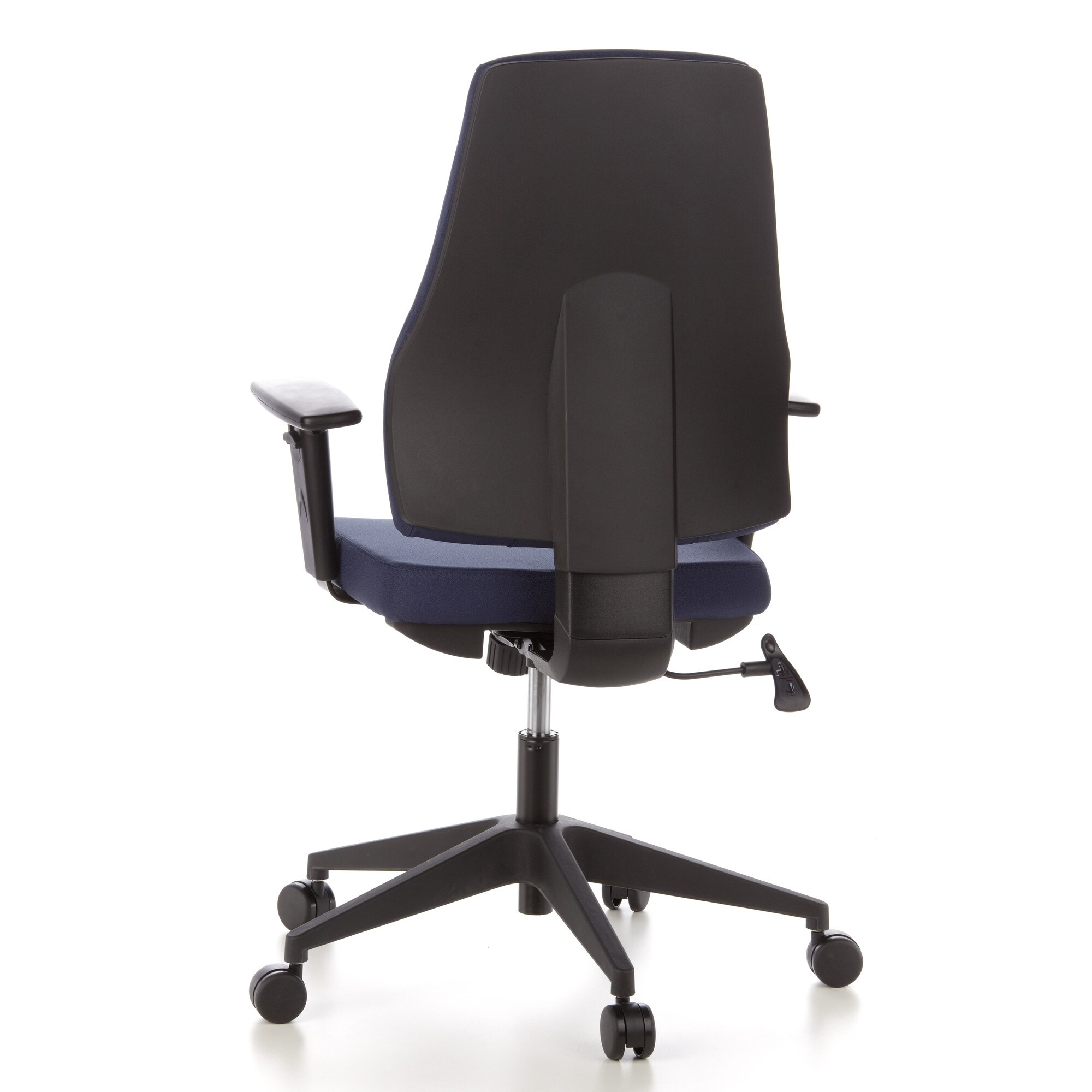 Profi Bürostuhl PRO-TEC 100 Stoff mit Armlehnen (höhenverstellbar) hjh OFFICE