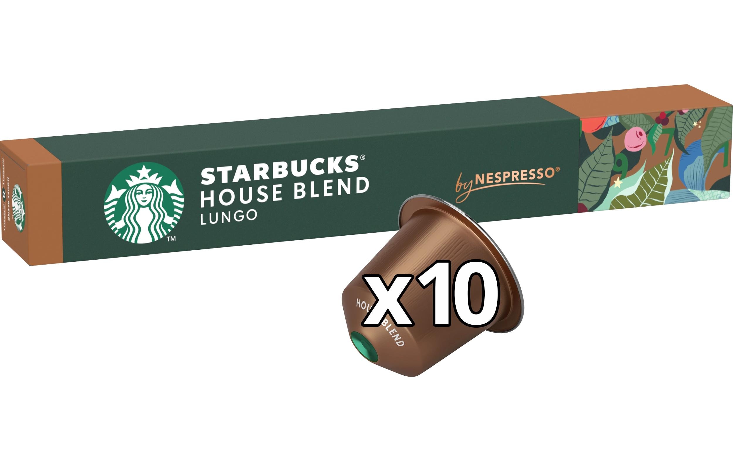 Kaffeekapseln House Blend 12 x 10 StückKaffeekapseln für Nespresso Maschinen