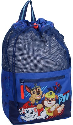Paw Patrol Treningsbag Travel Treasures, Blå