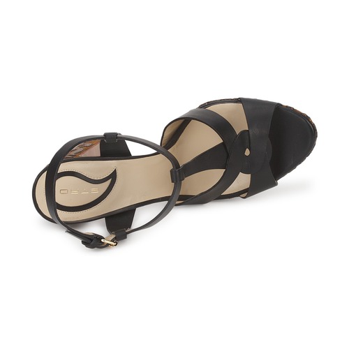 Etro - NU-PIEDS 3763 Negro