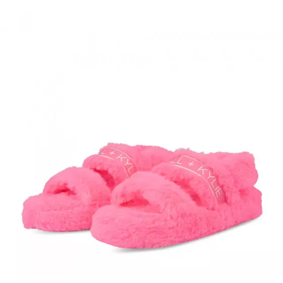 Chaussons FUSCHIA KENDALL+KYLIE