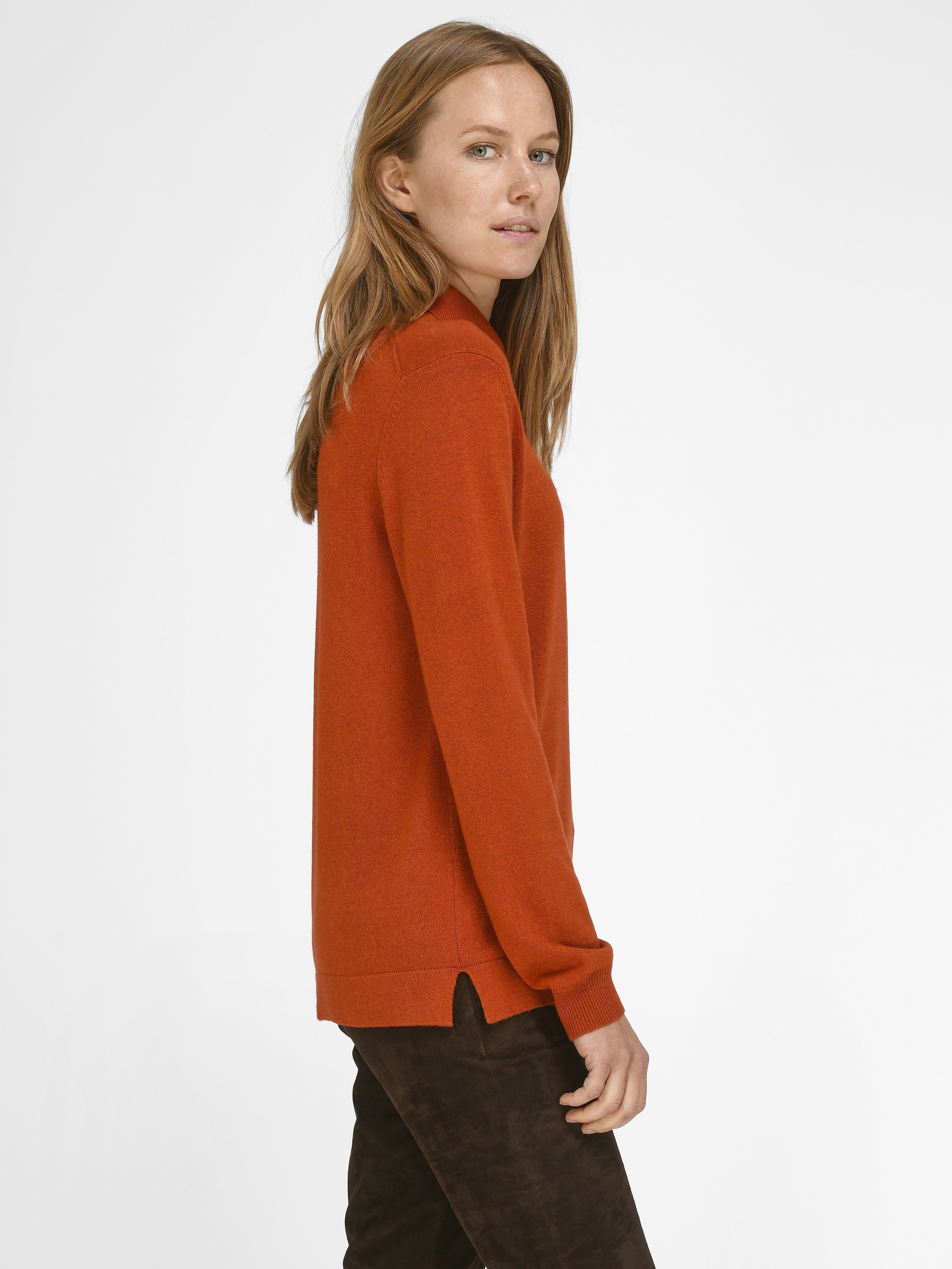 Polo-Pullover Modell Pia