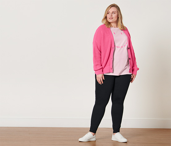 T-Shirt mit Statement-Print