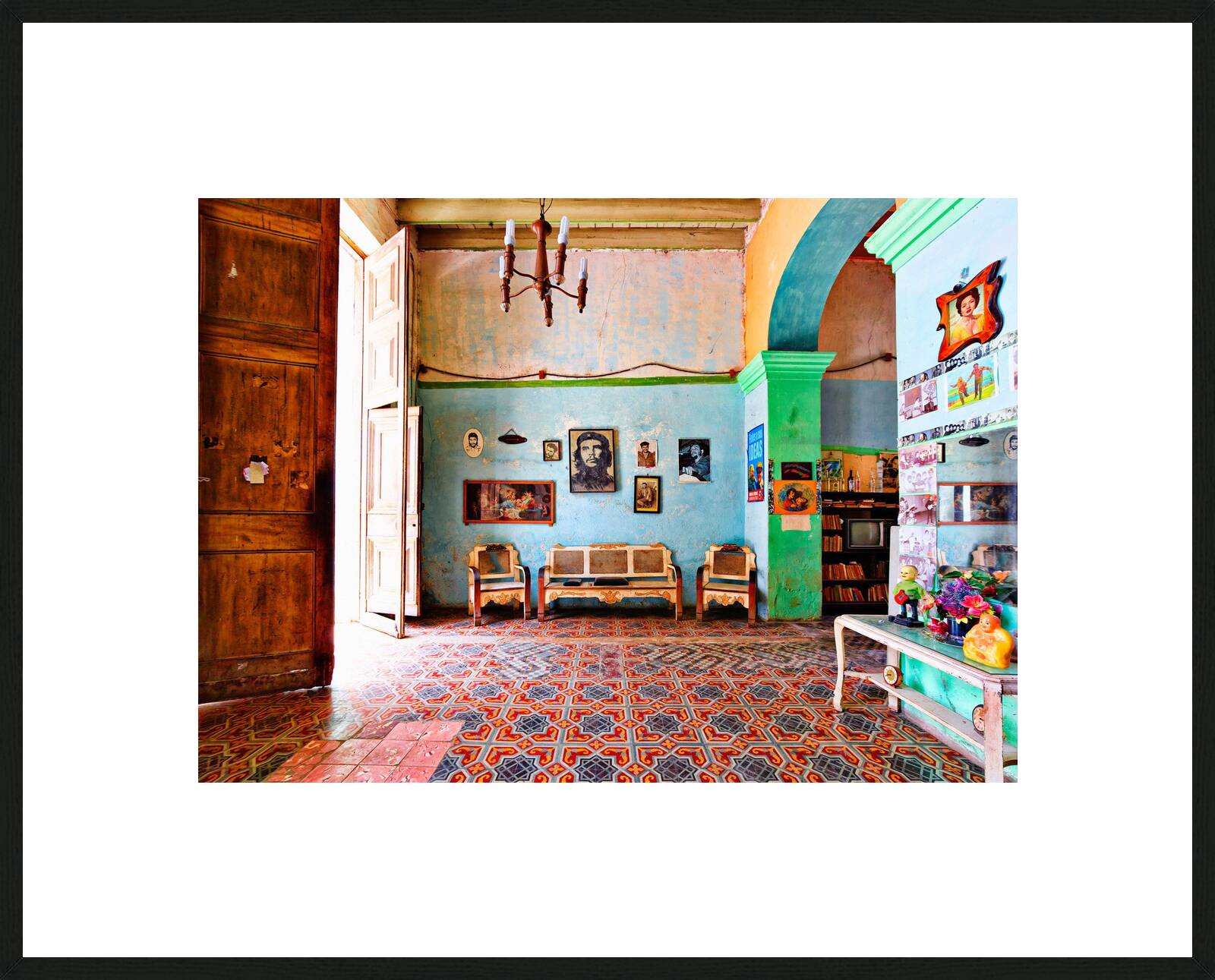 House of Chino I by Werner Pawlok - Limited Edition. Edition of: 150. Signed.