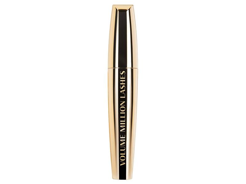 L'Oréal Paris Mascara Volume Million Lashes schwarz 00 Schw Mit der Volume Million Lashes Mascara von LOréal Paris millionisieren Sie Ihre Wimpern. Die Elastomer-Bürste, mit ihren unterschiedlich langen Borsten, umzieht selbst kurze und feine Wimper