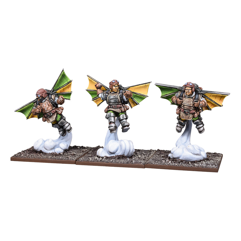 Kings of War - Halflings - Ej Grenadiers Regiment
