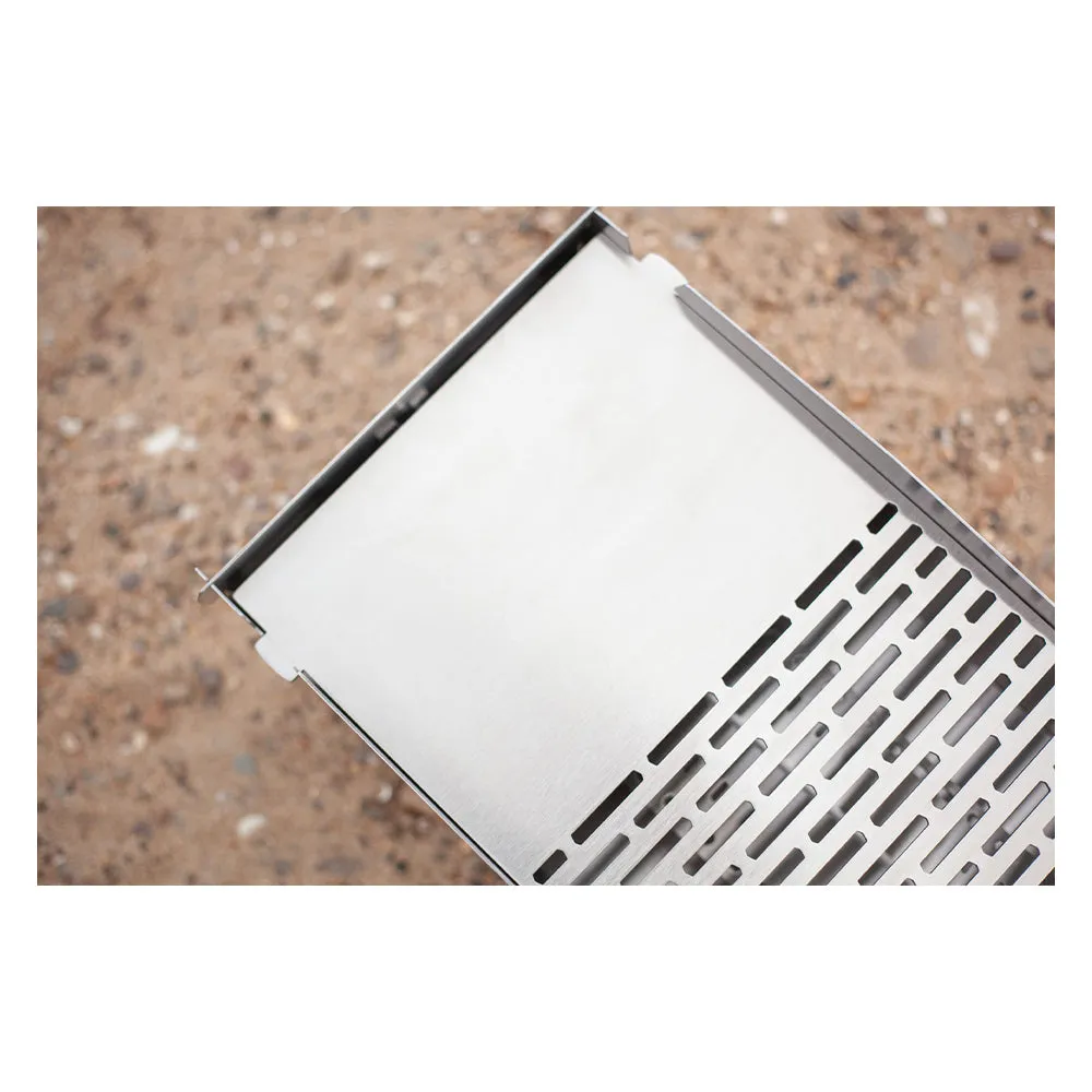 Skotti -  Skotti Grillplatte Plancha Kochzubehör für Skotti Grill