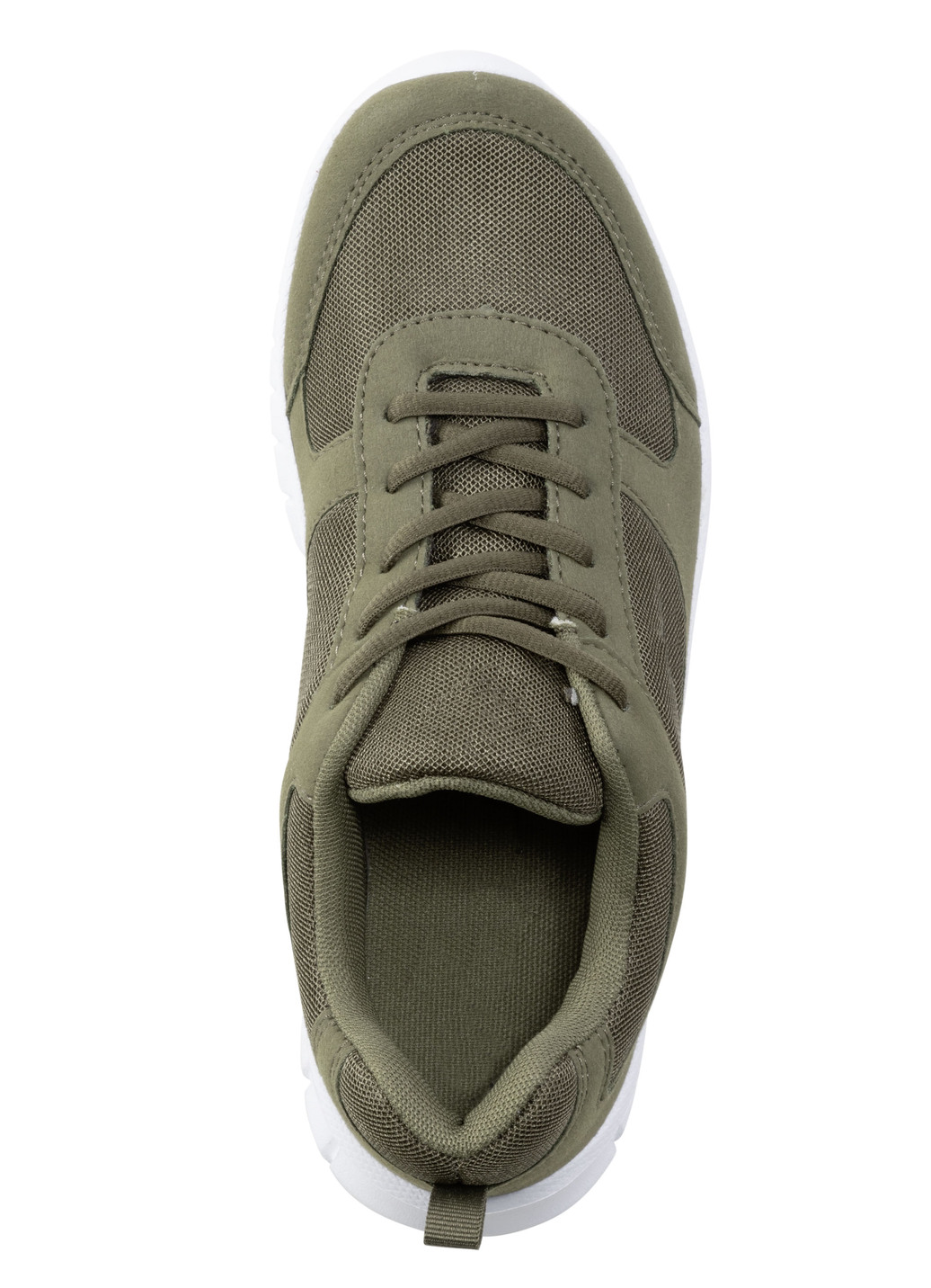 Schnür-Sneaker aus Synthetik und weichem Textilmaterial