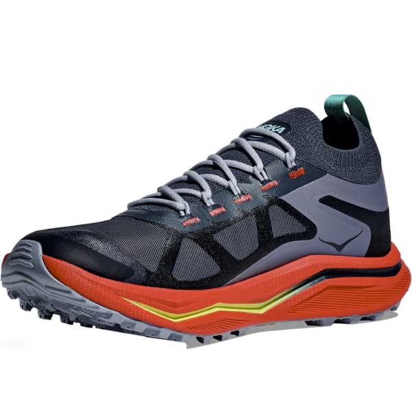 Chaussure trail HOKA ONE ONE ZINAL 2 STORMY SKIES / CERISE