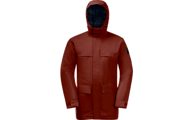 Jack Wolfskin Winterlager Herrenparka
