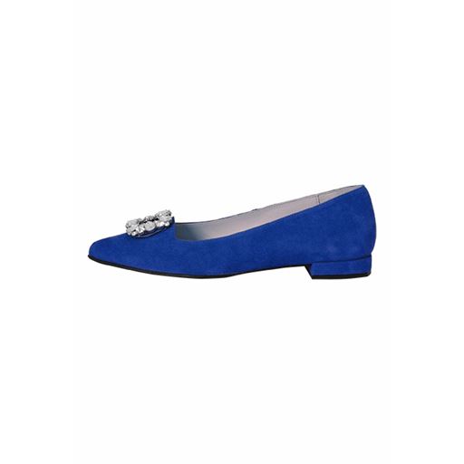 Copenhagen Shoes Fairytales Ballerinasko, Electric Blue, 36