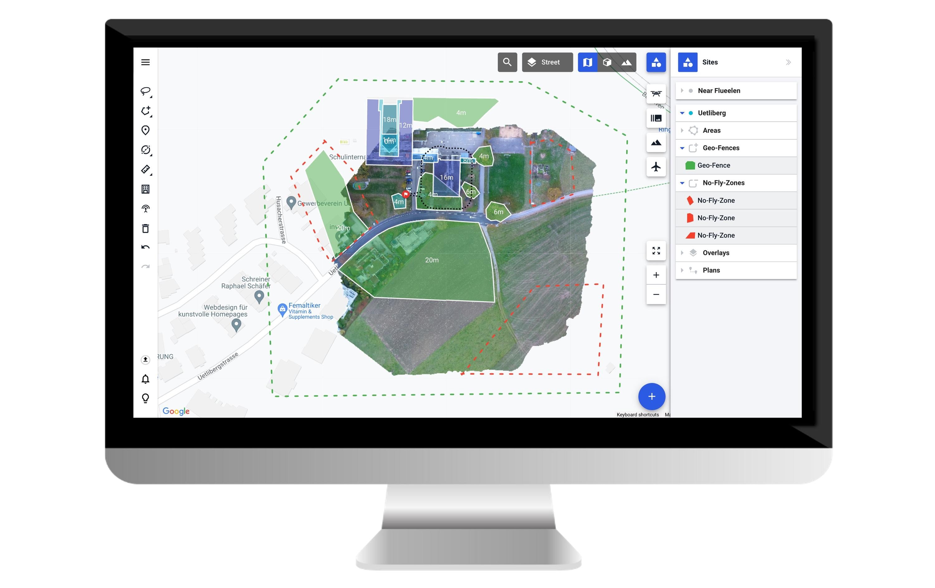 Drone Harmony für Mapping & Inspektion Enterprise, 1-Jahr<br>3D- Flugmanagementplattform für Kartierung, Vermessung und Drohneninspektionen