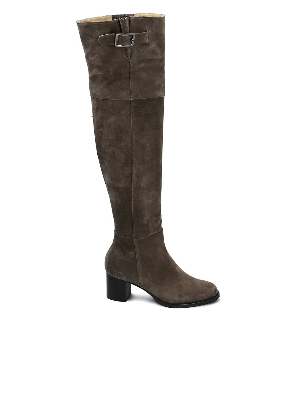 GENOUILLERE VANEAU VELOURS GRIS