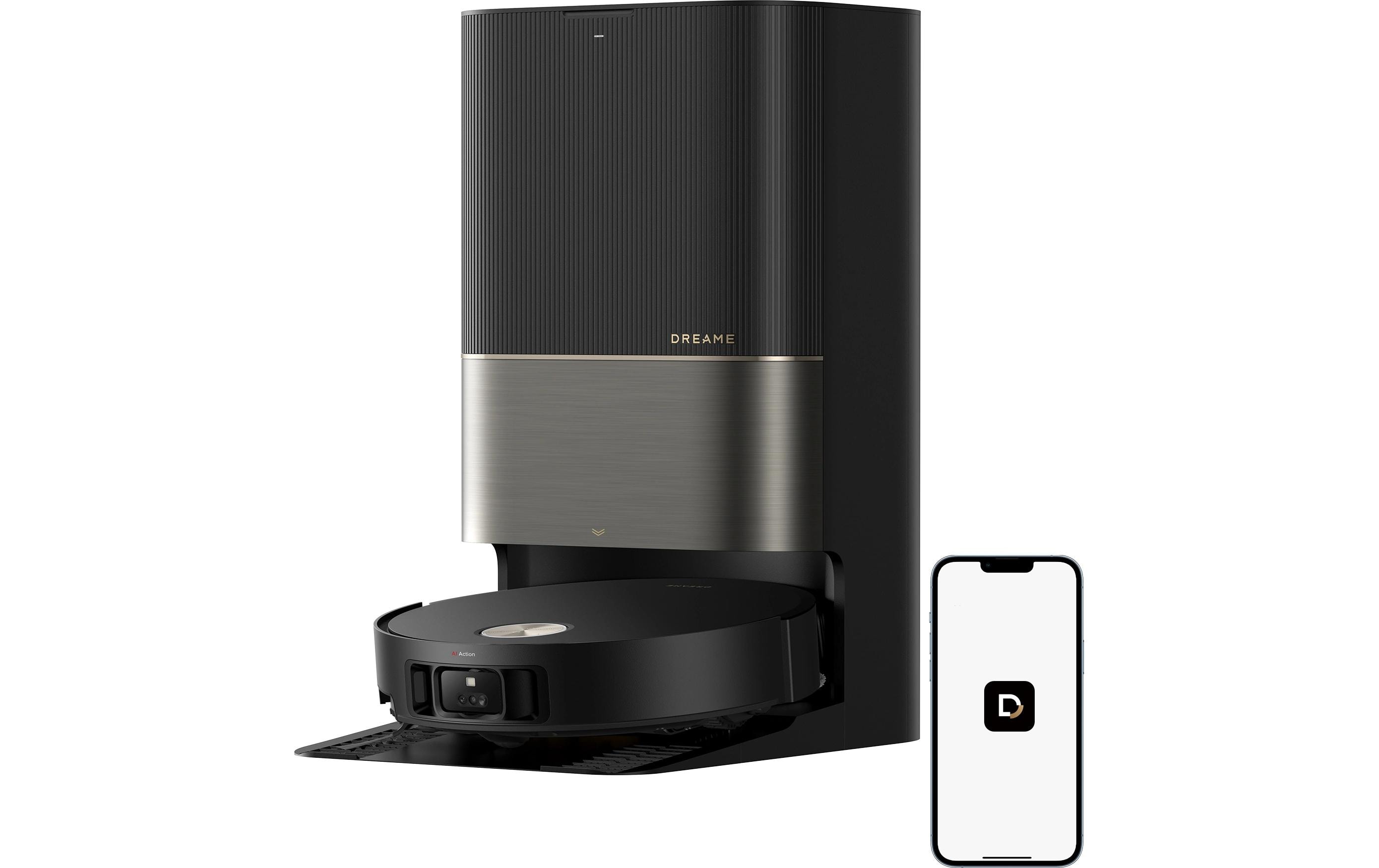 Saug- und Wischroboter X50 Ultra Complete Schwarz<br>Roboterstaubsauger mit Basisstation