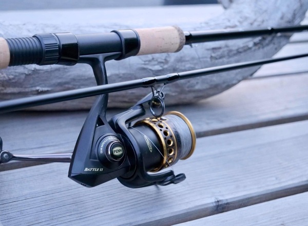 Canne à appât mort Patriot Ace Deadbait 12ft/3.64m (2.75lb)