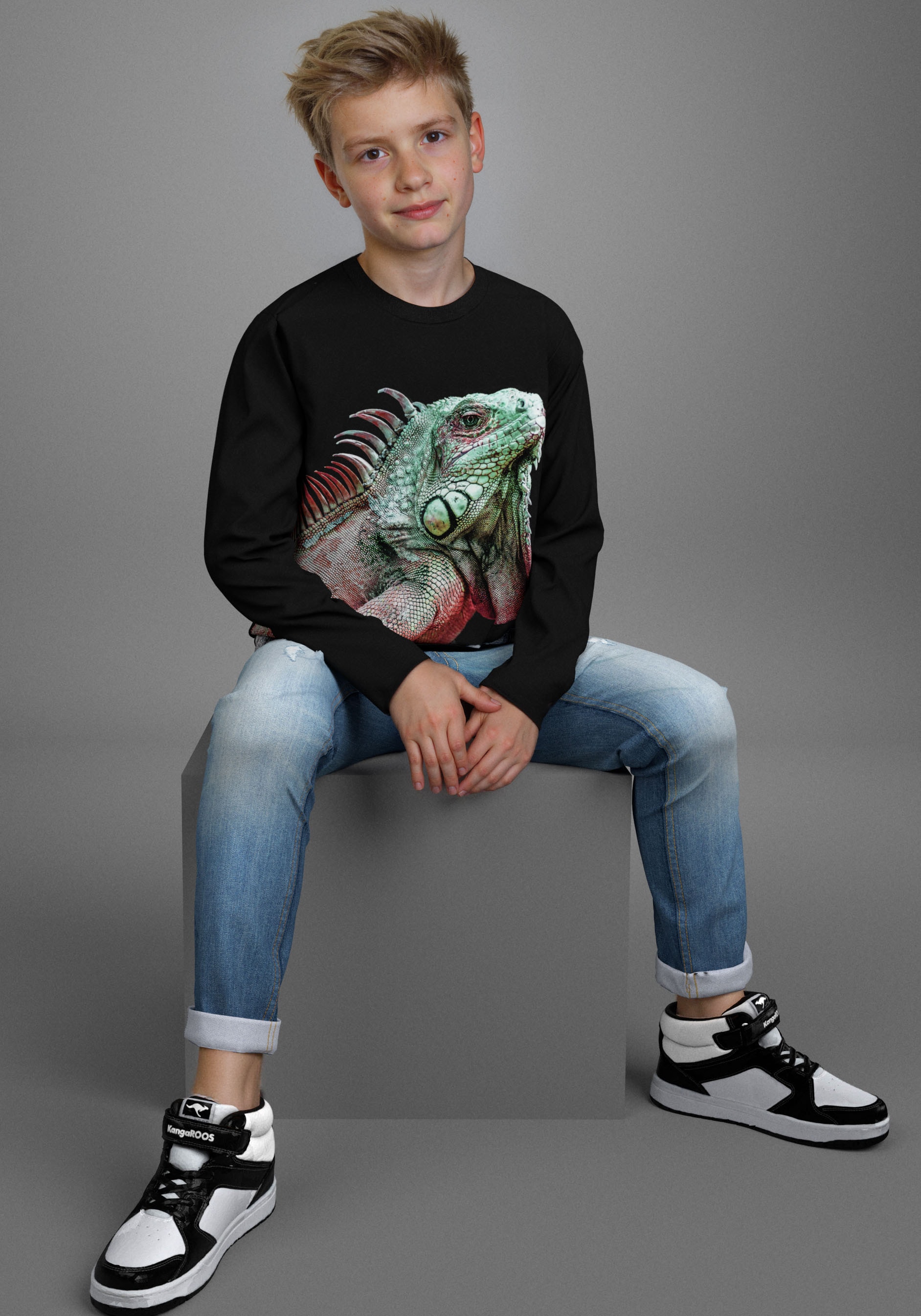 KangaROOS Sneaker »K-CP Hogan EV«