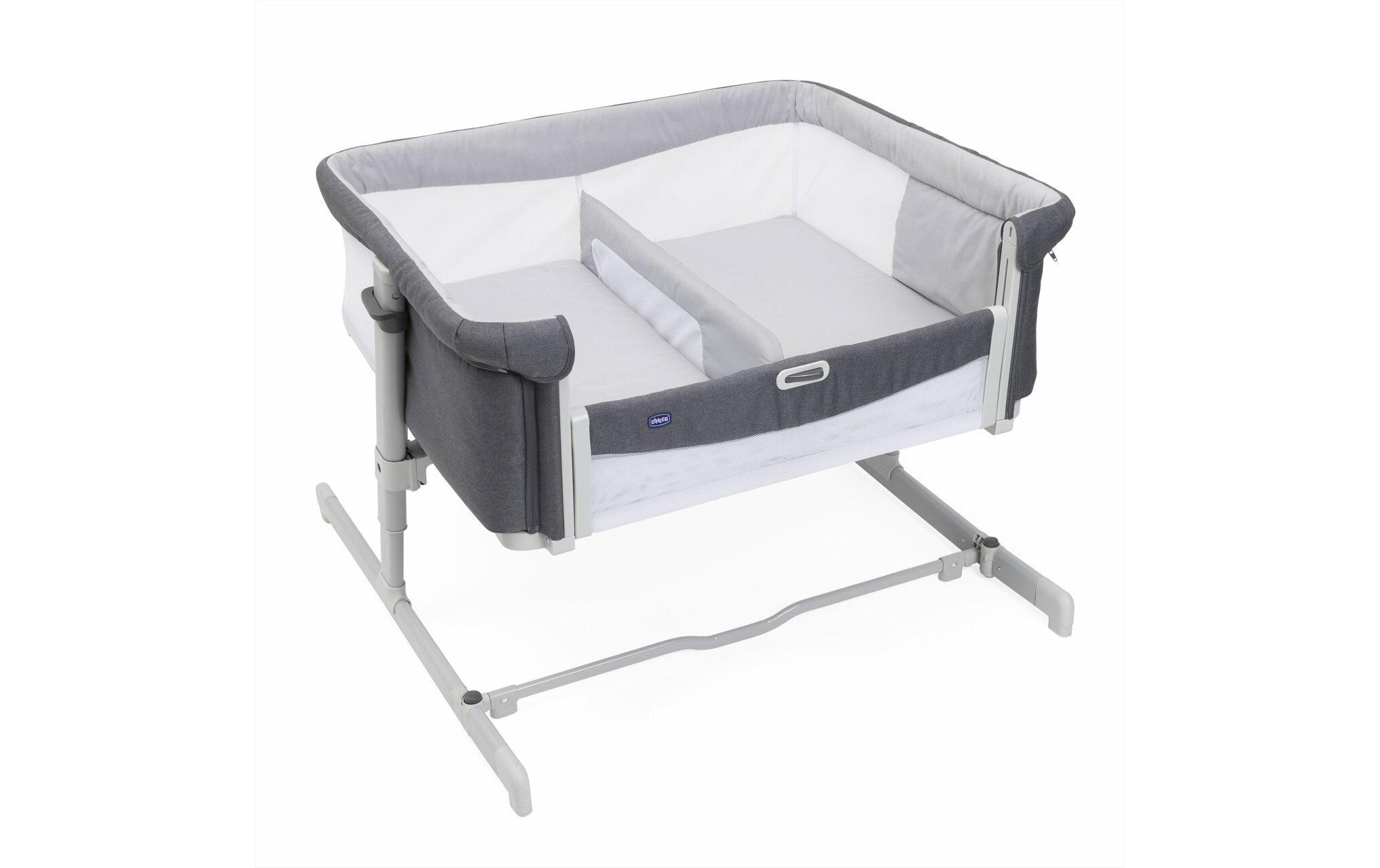 Chicco Beistellbett »Next2Me Twins Magnet«