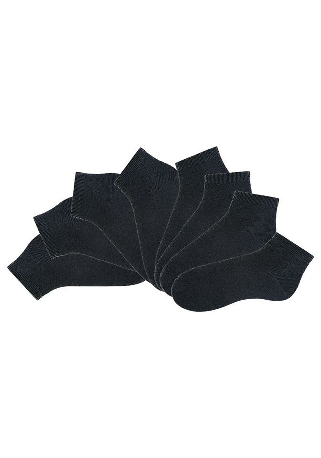 Go in Kurzsocken Packung, 8 Stk. tlg. uni in Basic Farben