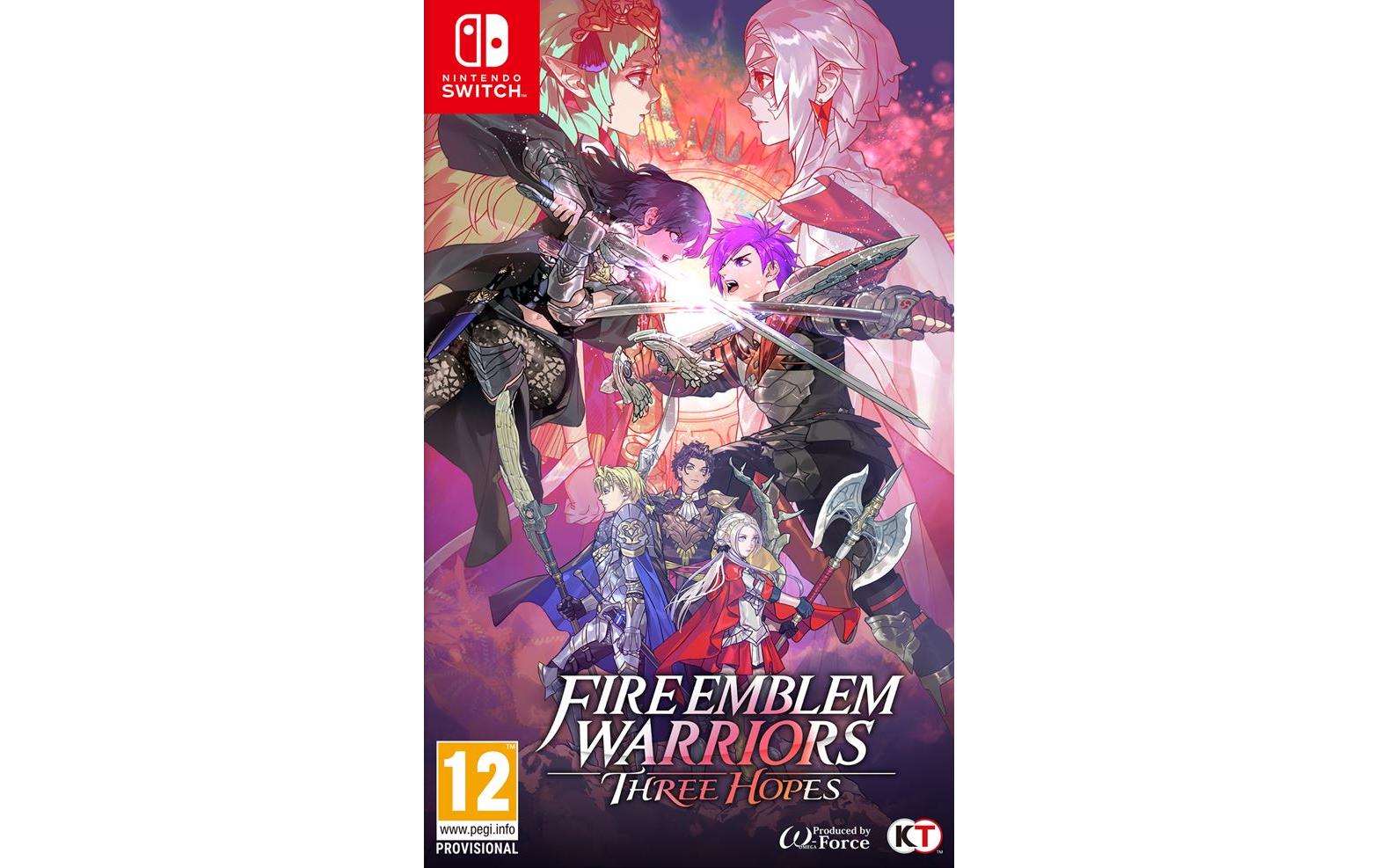 Fire Emblem Warriors: Three HopesAction-Rollenspiel mit Hack-and-Slash-Funktion für die Switch