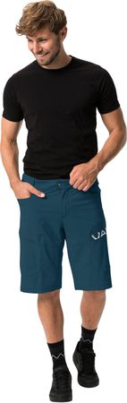 ALTISSIMO III Herren-Bikeshorts  dark sea uni  S