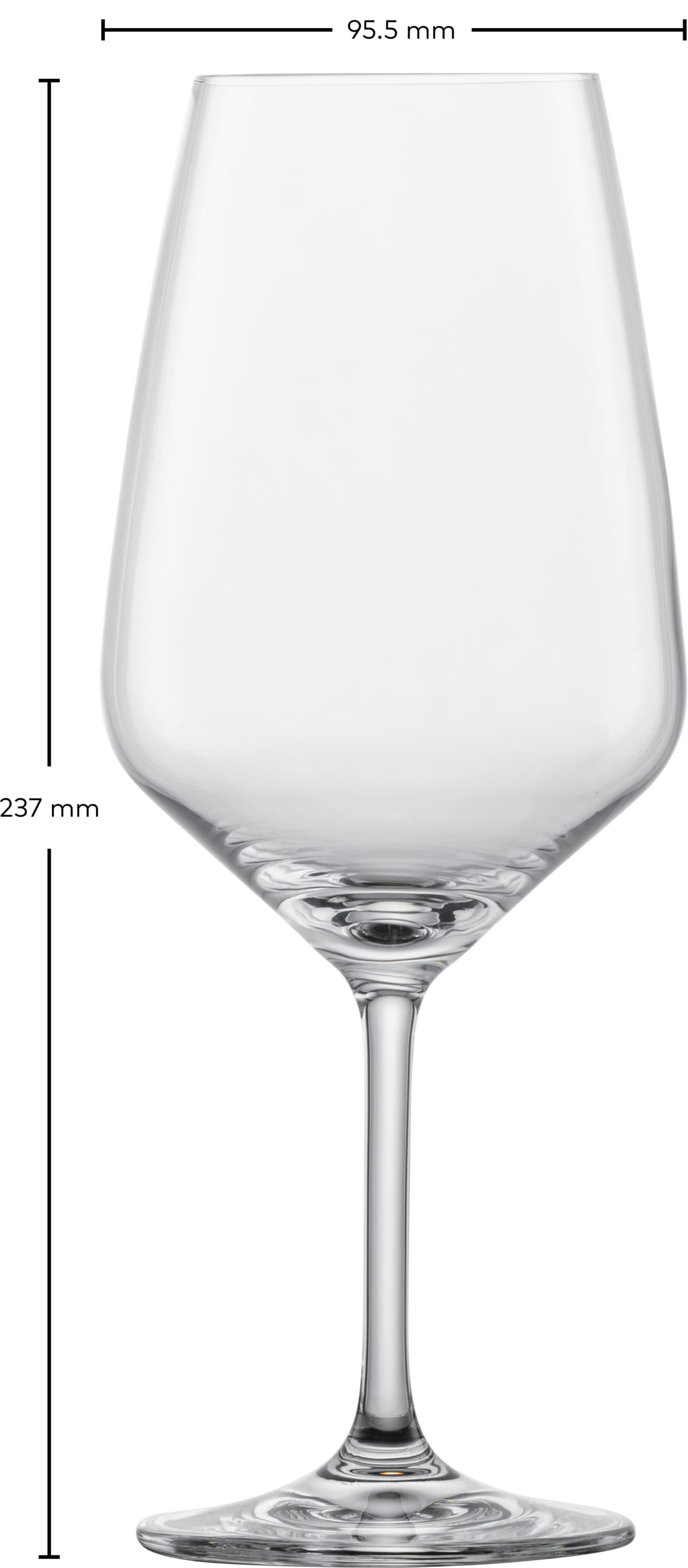 SCHOTT ZWIESEL Bordeauxglas TULIP 4er Set 656 ml