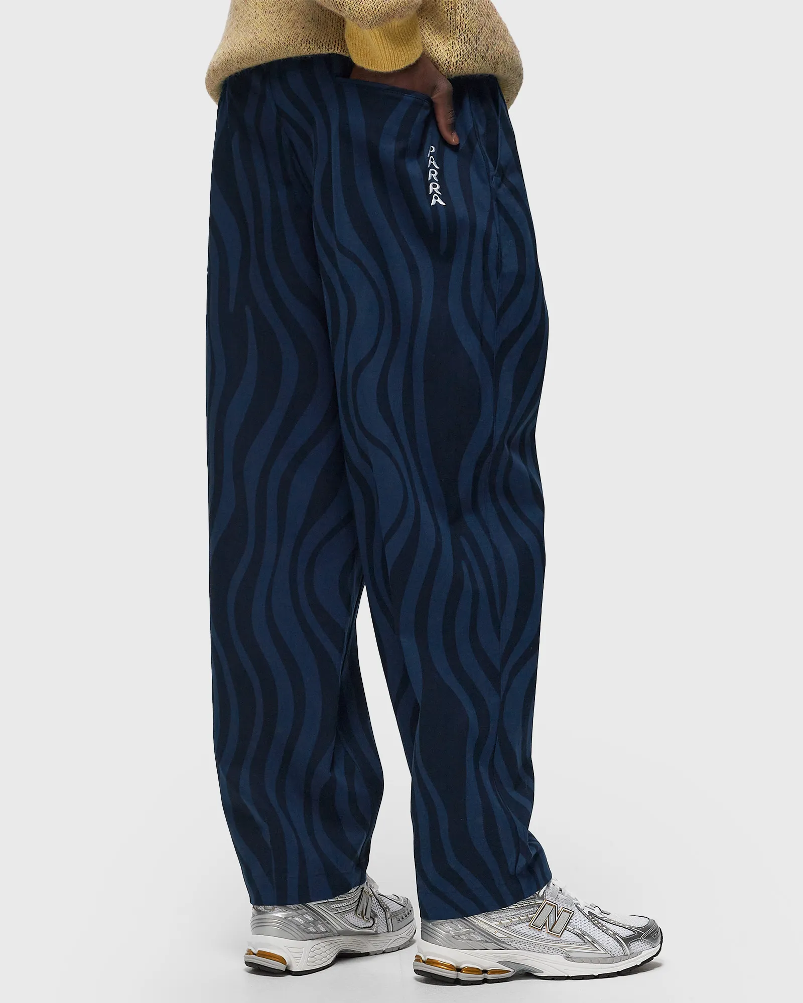 By Parra flowing stripes pants