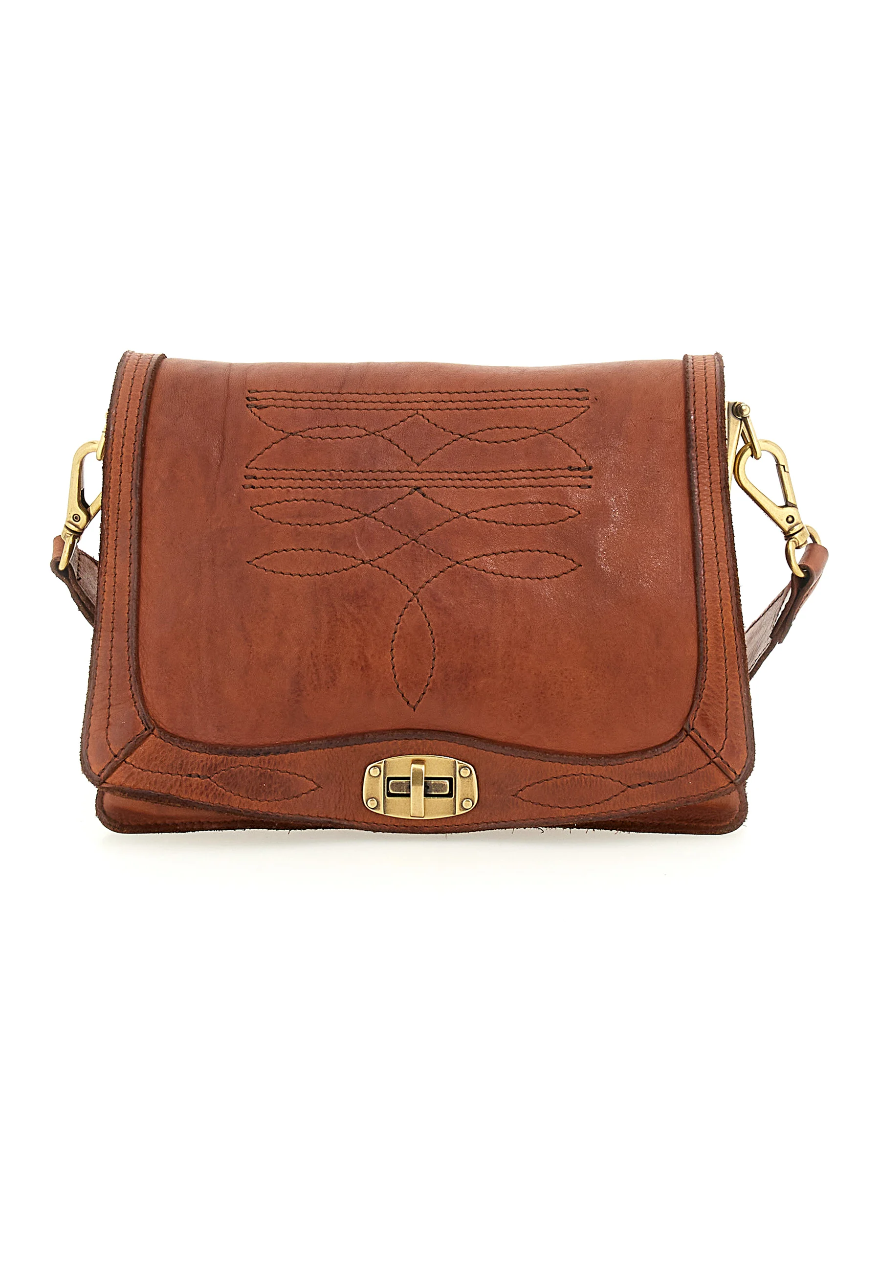 AGATA - Sac à bandoulière | Marron