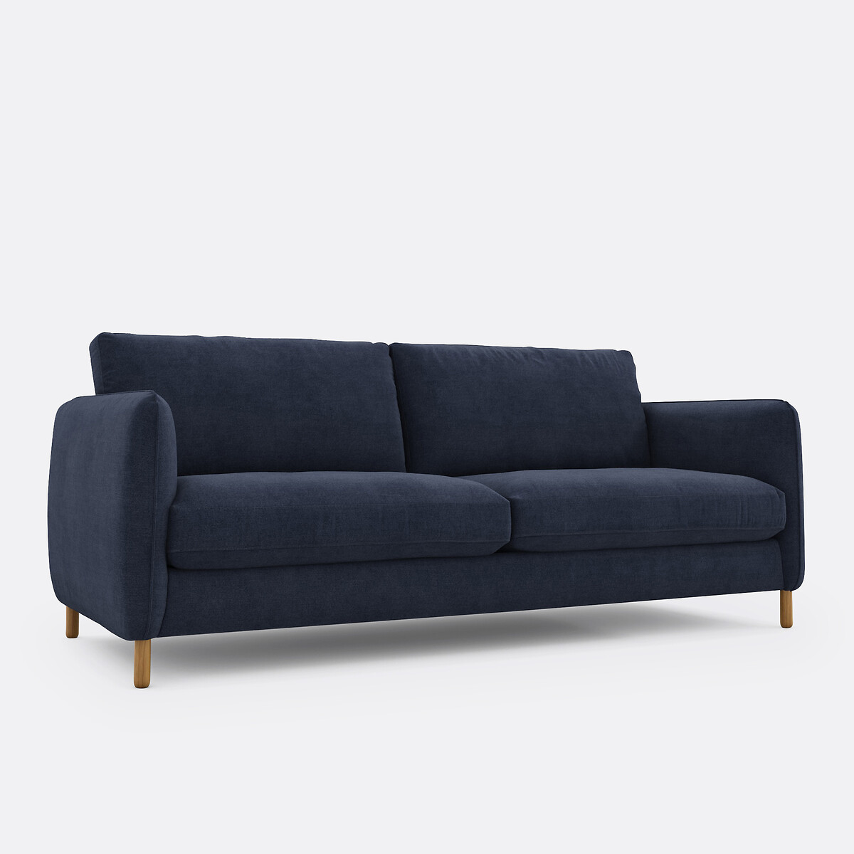 LA REDOUTE INTERIEURS<br>Sofá conversível em melange, 4 lugares, Loméo