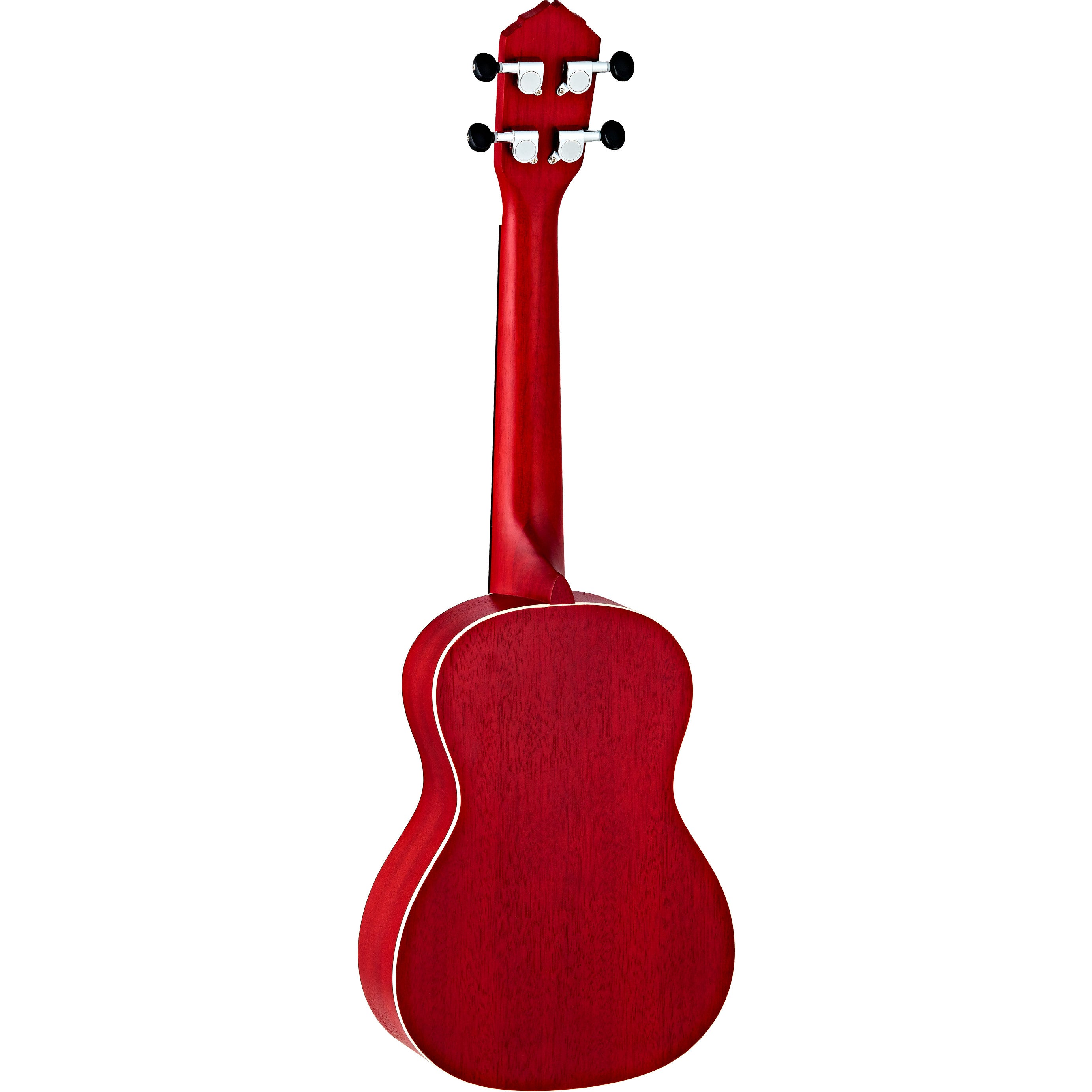 Ortega Earth Series RUFIRE concert ukelele rood