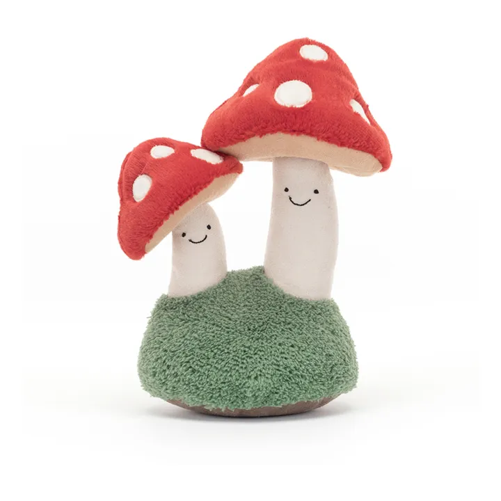 Jellycat Peluche Amusable Champignons | Vert