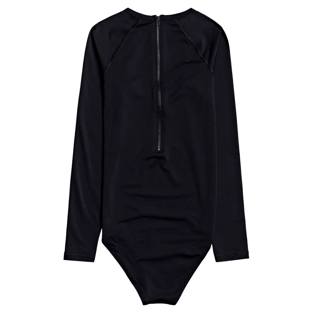 Roxy Ess Onsi Back Zip Langarm-Rashguard