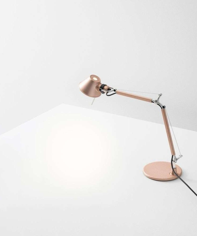 Artemide Tolomeo Micro bureaulamp retrofit zwart