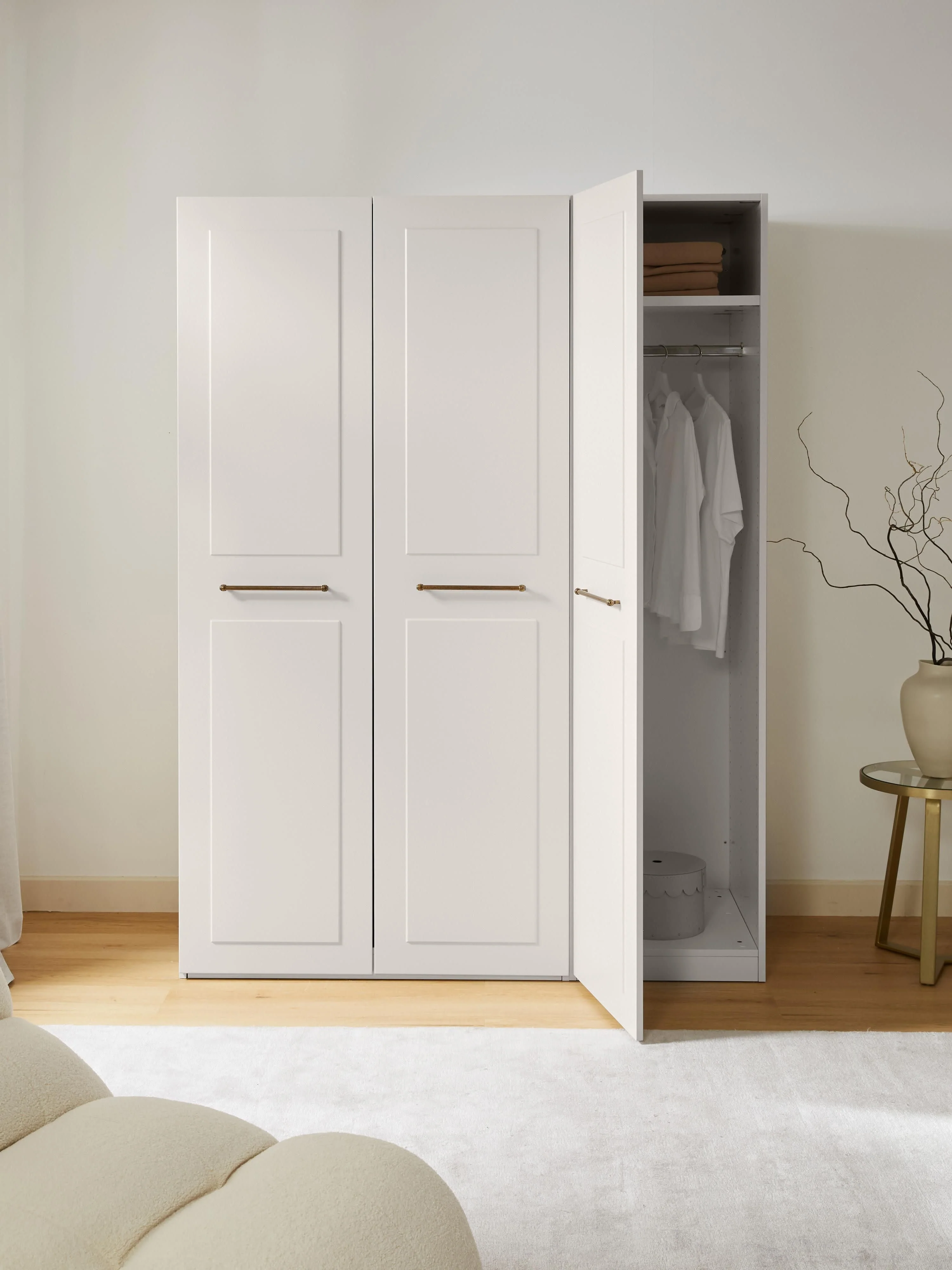 Modulaire draaideurkast Charlotte, 50 cm breed, diverse varianten