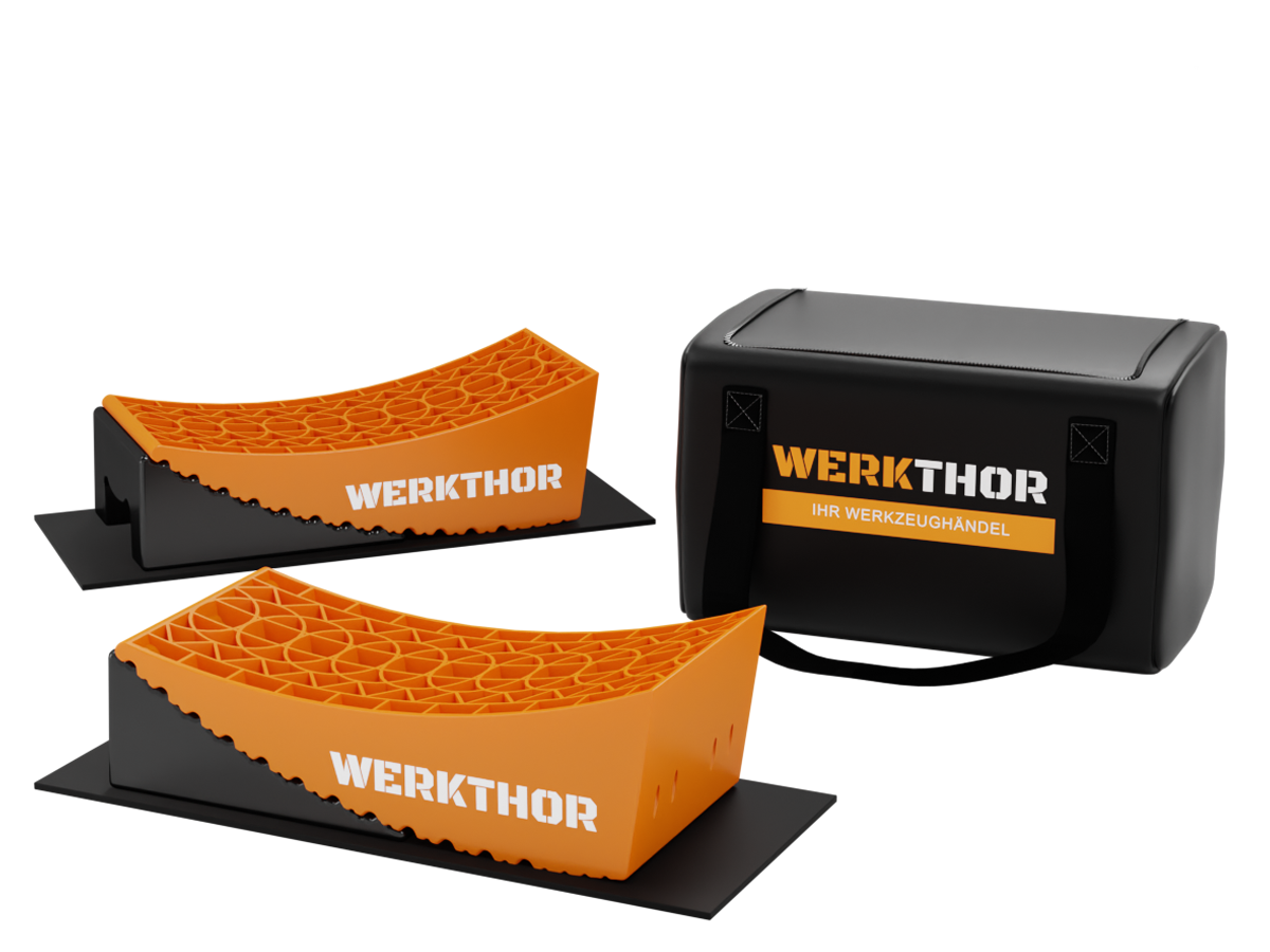 Werkthor camper wielkeggen met transporttas - Orange