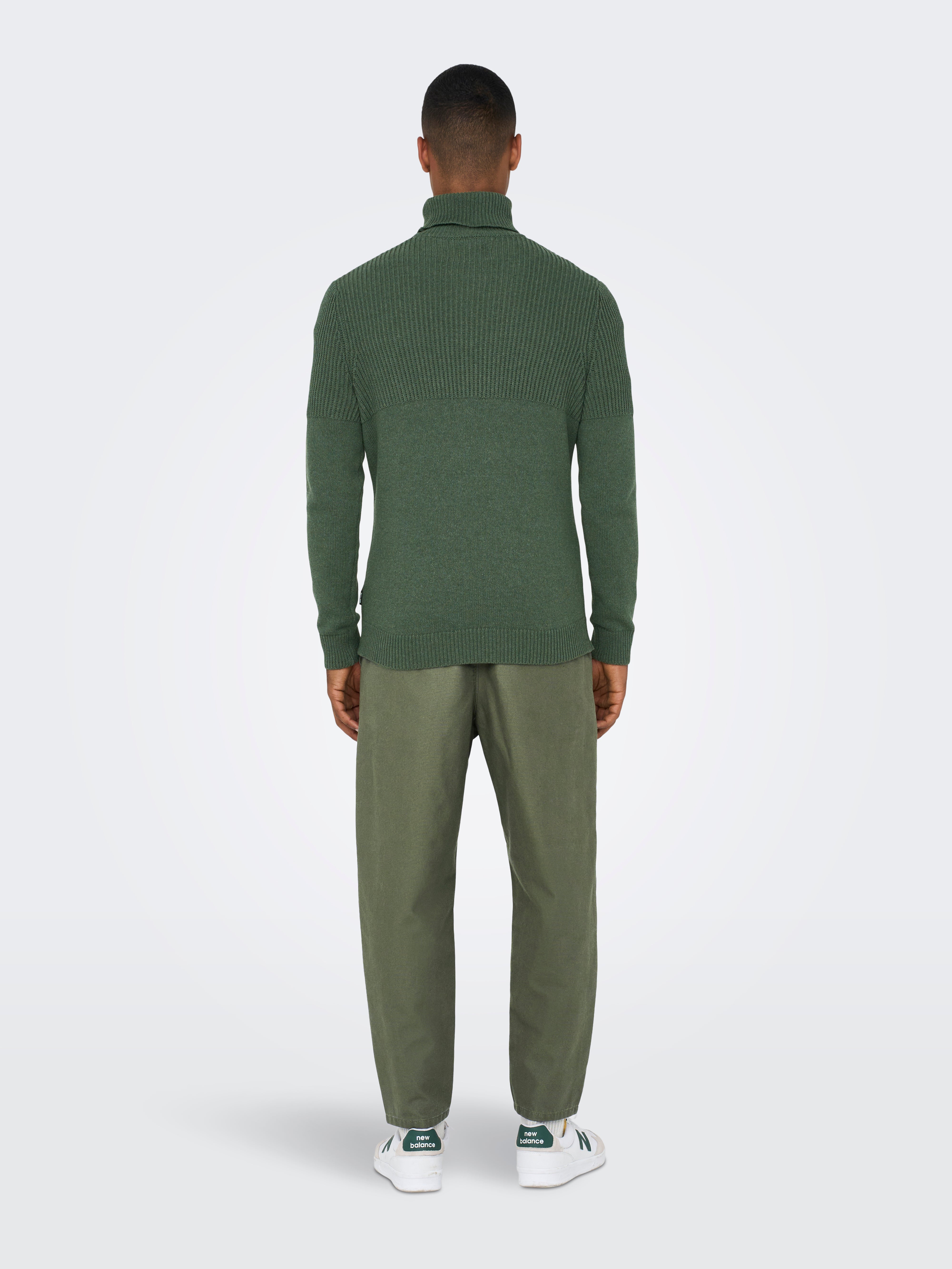 ONSAL Pullover Deep Forest