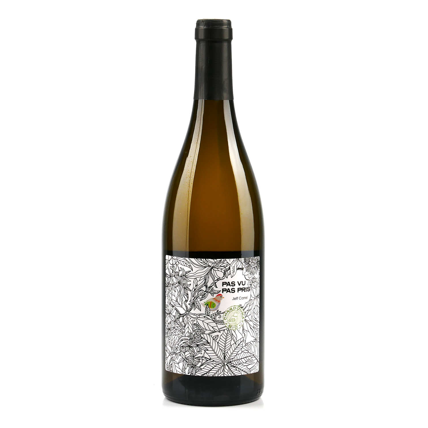 Pas Vu Pas Pris - Vin Blanc Bio