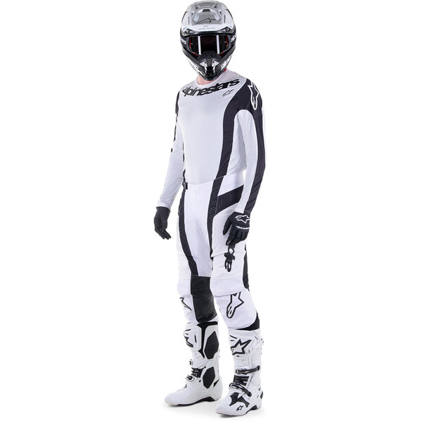 Alpinestars - Pantalon Techstar Arch Blanc / Noir