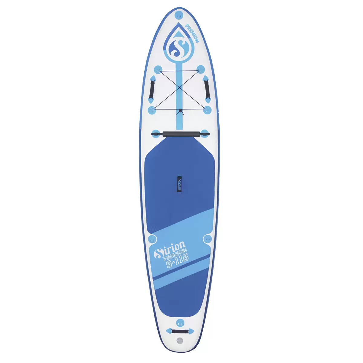 Stand Up Paddle Komplettset Sirion Premium S-115