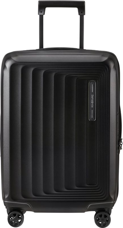 Samsonite - Nuon Spinner 55 Exp - Handbagage Koffer - Matt Graphite - Polycarbonaat