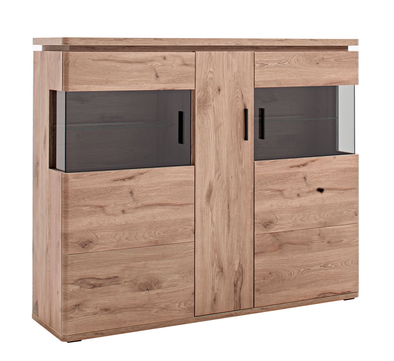 Highboard Modena 150 x 124 x 38 cm Viking Oak
