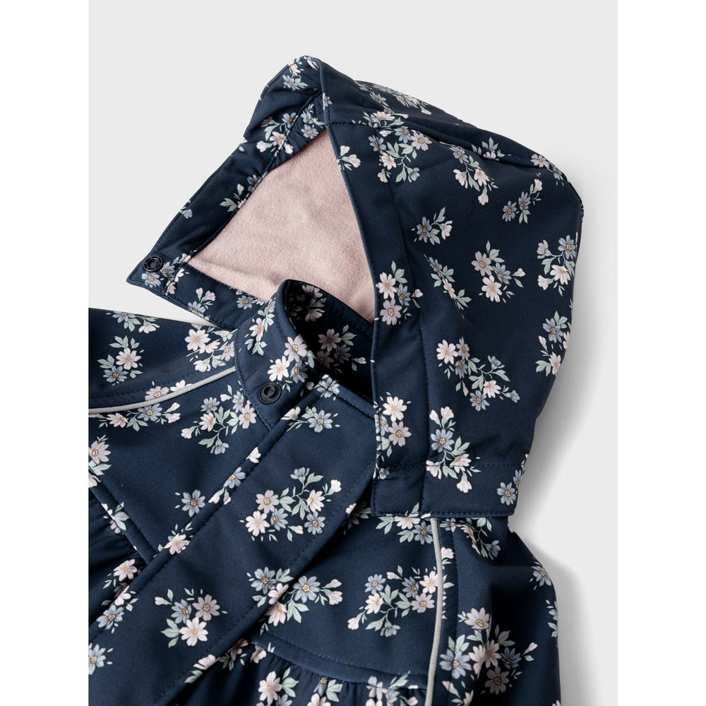 Køb Name It Dark Sapphire Alfa08 Softshell Jakke Ashape