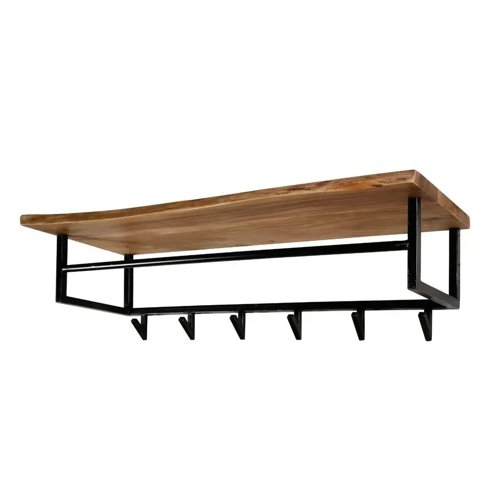 Fraaai - Carter kapstok met 6 haken en hoedenplank