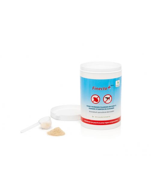 Finecto+ Horse - Voedingssupplement - Parasieten