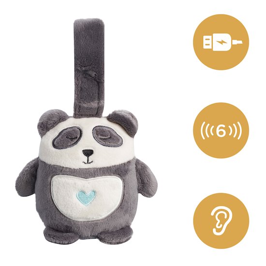 Peluche Nomade Veilleuse Musicale Mini GroFriend   Pippo le Panda        de               Tommee Tippee