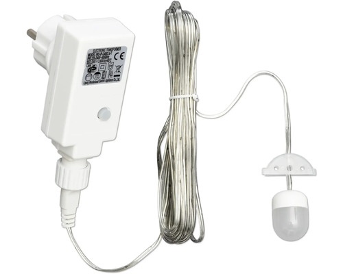 LED-ster, 25 cm, 18 punten, warm wit licht