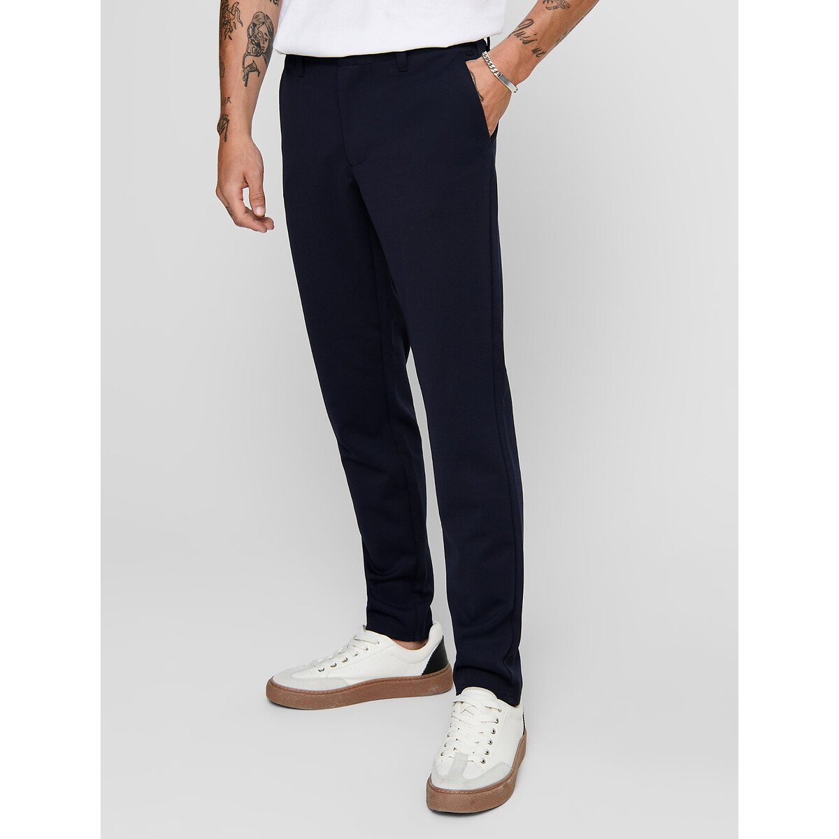 ONLY & SONS<br>Calças slim, stretch, Mark