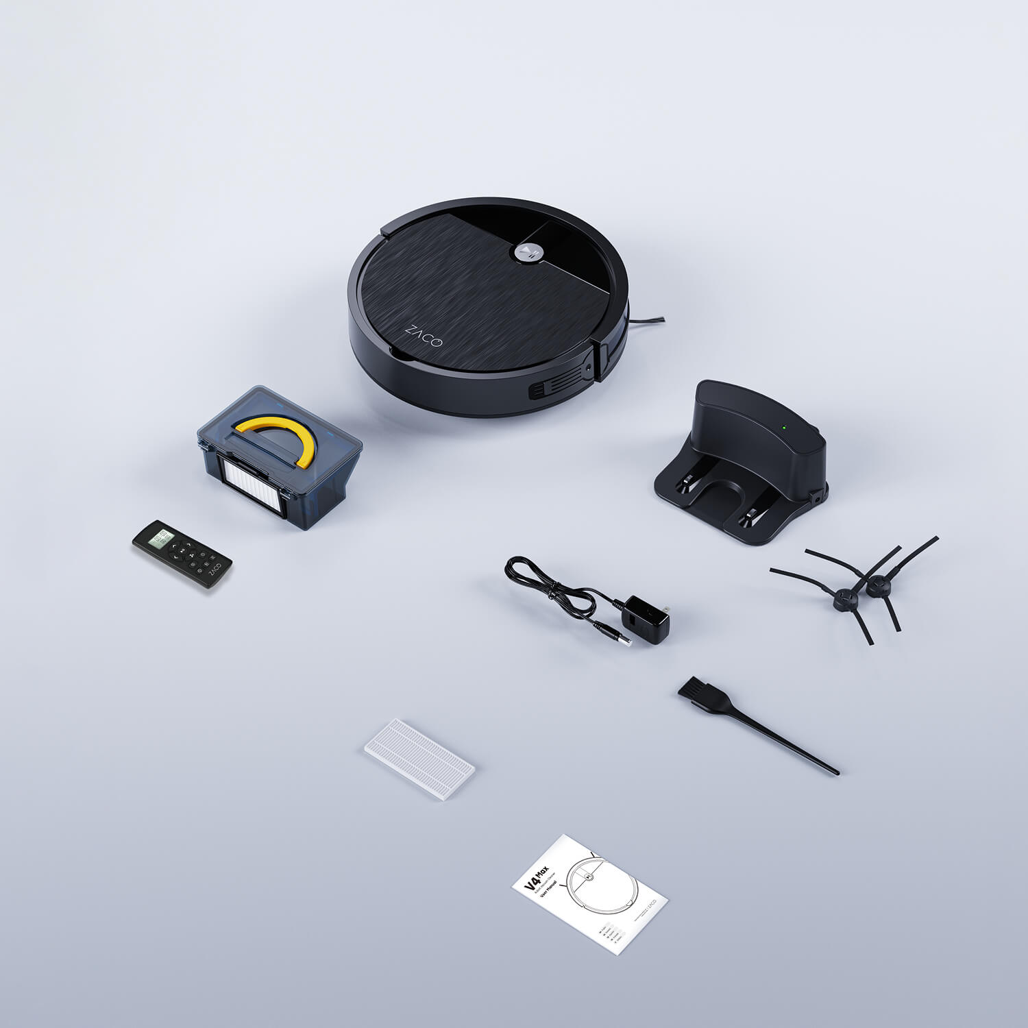 ZACO V4 Max Robot Vacuum Cleaner