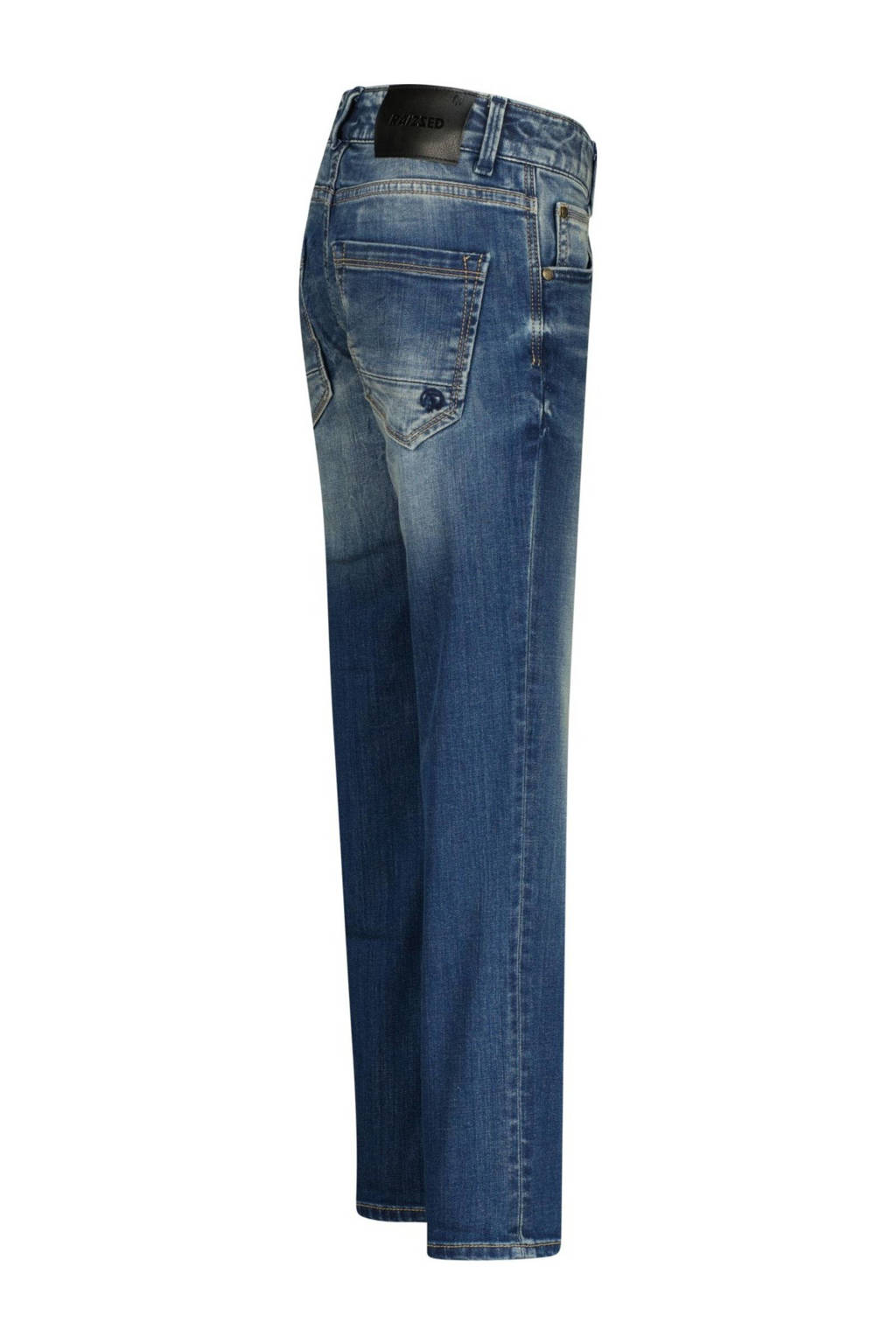 Raizzed straight regular waist jeans medium blue denim